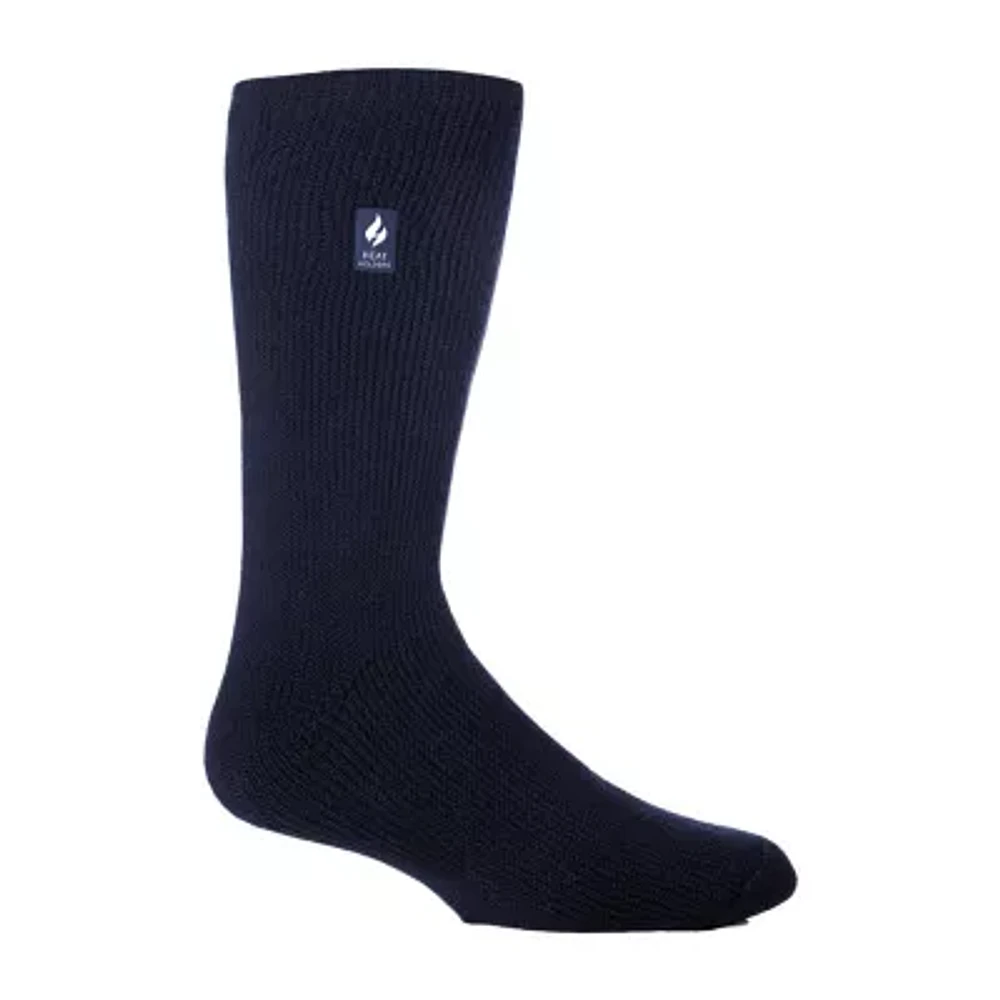 Heat Holders Mens 1 Pair Crew Socks