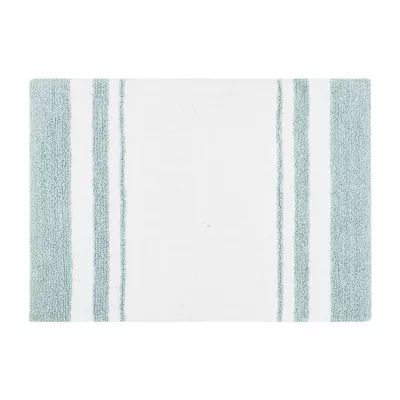 Madison Park Spa Cotton Reversible Bath Rug