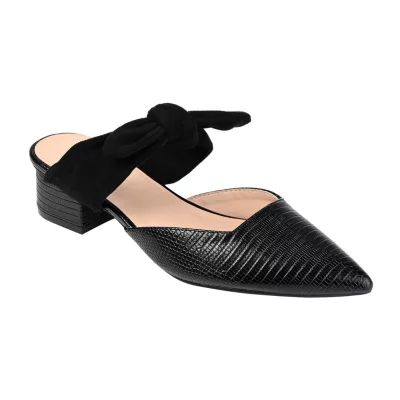 Journee Collection Womens Melora Pointed Mules