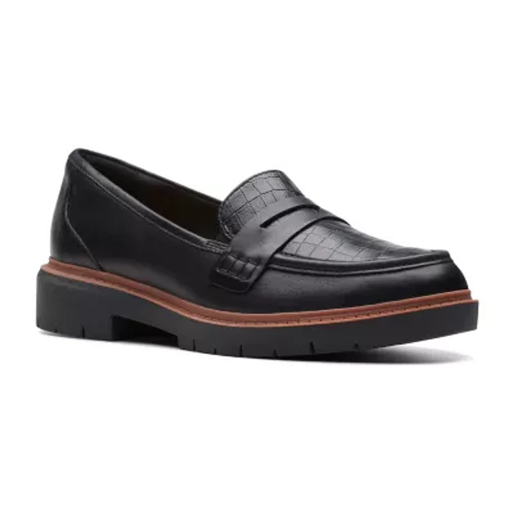 Clarks Westlyn Ayla Womens Moc Closed Toe Loafers