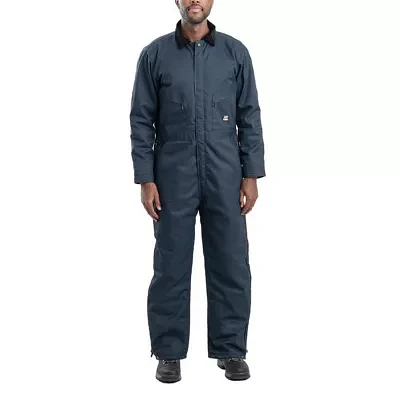 Berne Heritage Mens Big and Tall Insulated Long Sleeve Workwear Coverall