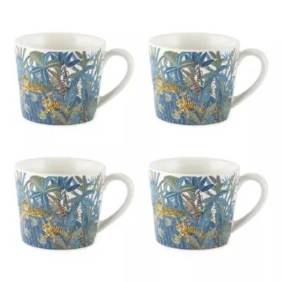 Distant Lands Tiger Stoneware Coffee Mug