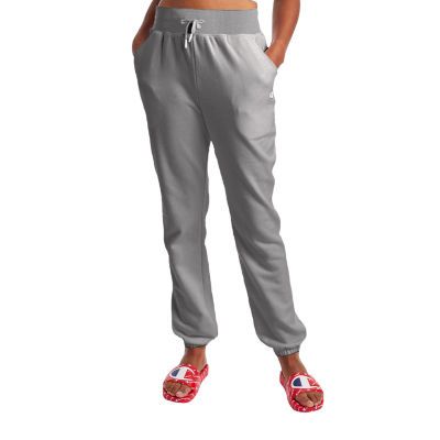 Champion Womens Tapered Mid Rise Modern Fit Sweatpant