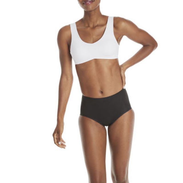Hanes Fresh And Dry Light Leak Protection 3 Pack Seamless Period + Resistant Brief Panty 40fdl3