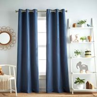 CHF Harper Grommet Top Blackout Set of 2 Curtain Panel