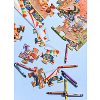 Upbounders Joyful Carousel 24pc 2-Sided Jumbo Puzzle