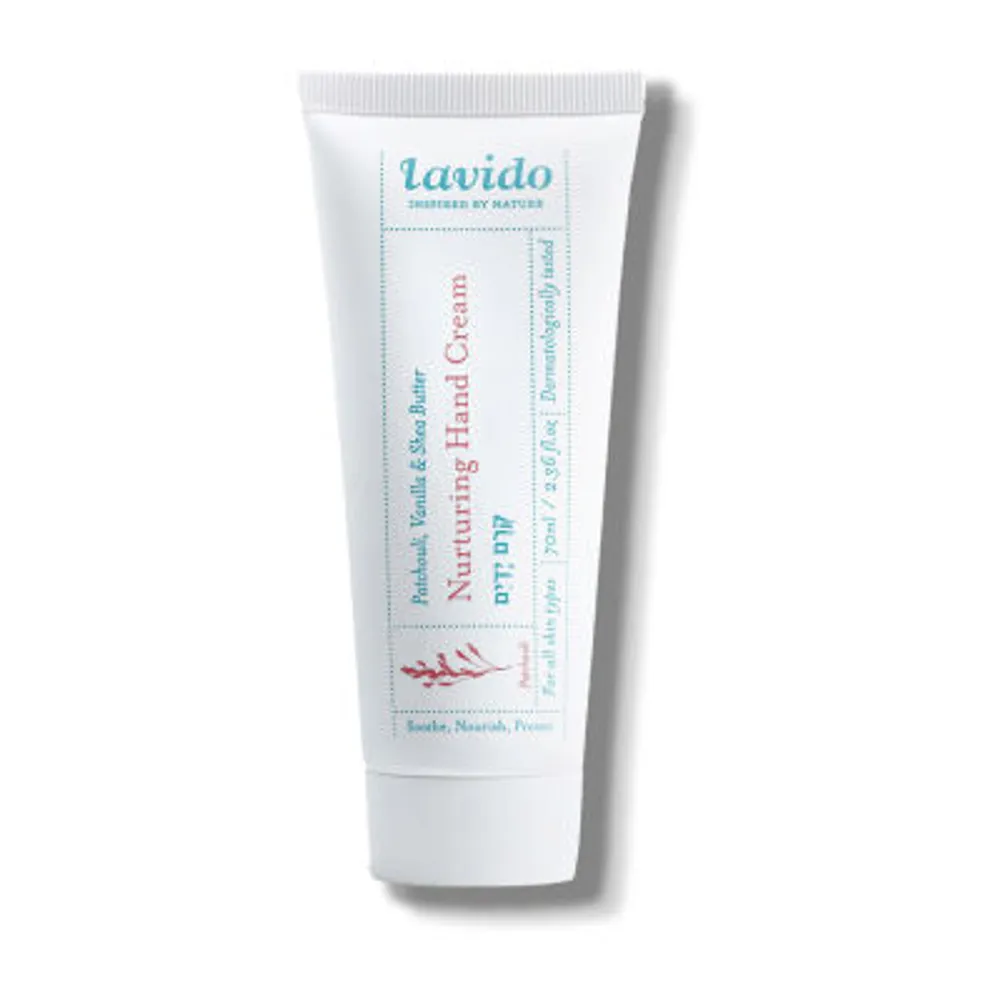 Lavido Nurturing Hand Cream-Patchouli