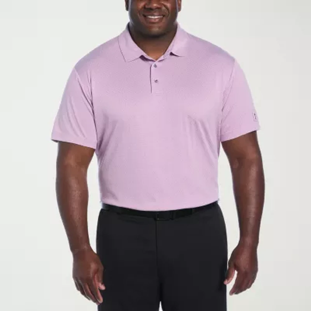 PGA TOUR Big and Tall Mens Regular Fit Short Sleeve