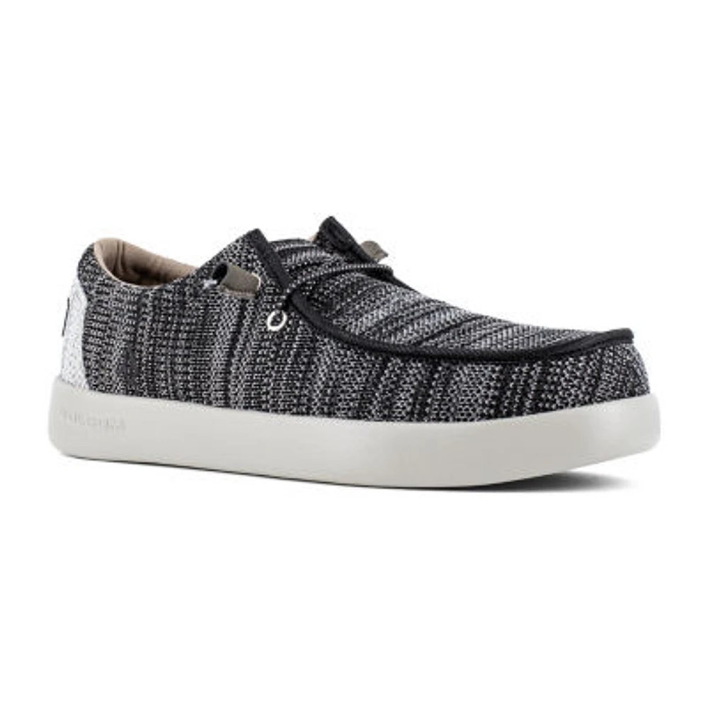 Volcom Work 30809 Mens Round Composite Toe Shoes Wide Width