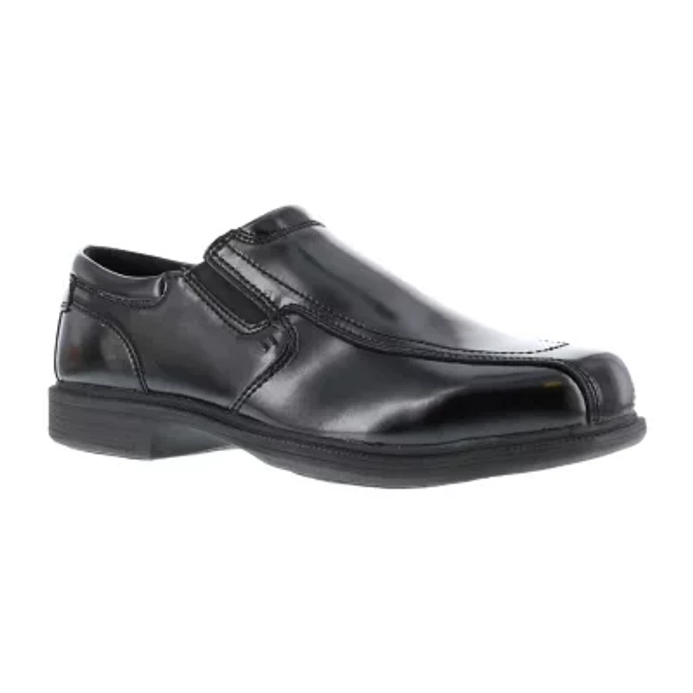 Florsheim Work Fs2005 Mens Round Steel Toe Shoes