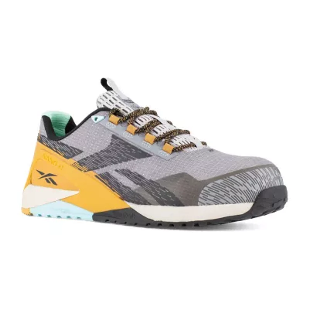 Reebok Work 3482 Mens Bike Closed Toe Shoes