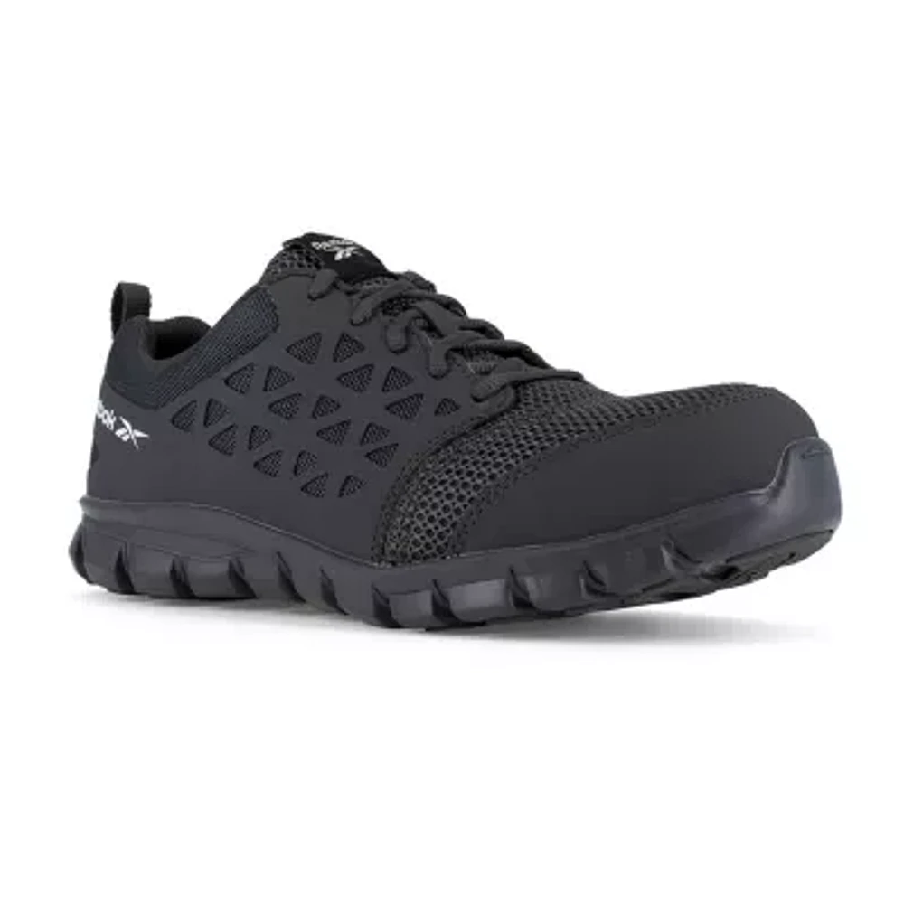 Reebok Work 4038 Mens Bike Closed Toe Shoes