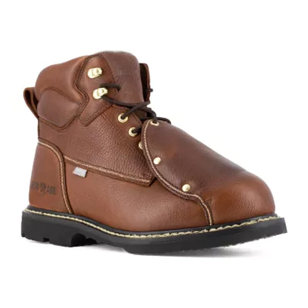 Iron Age® Cloudsteppers Ia5017 Mens Round Steel Toe Work Shoes