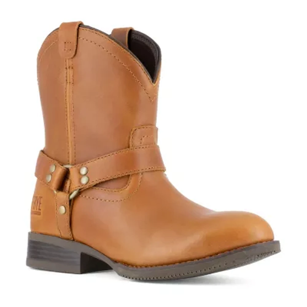Frye Supply Fr40602f Womens Steel Toe Work Shoes
