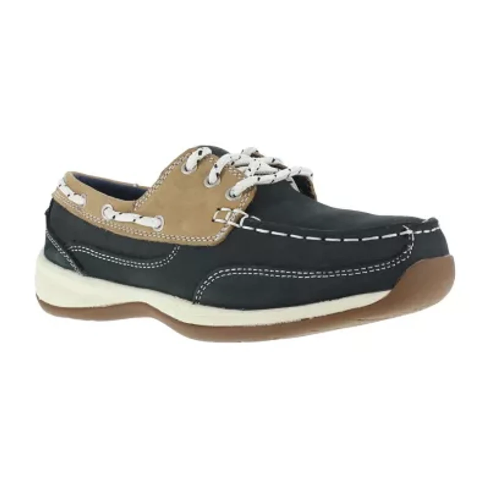 Rockport Works Rk670 Womens Bike Closed Toe Work Shoes