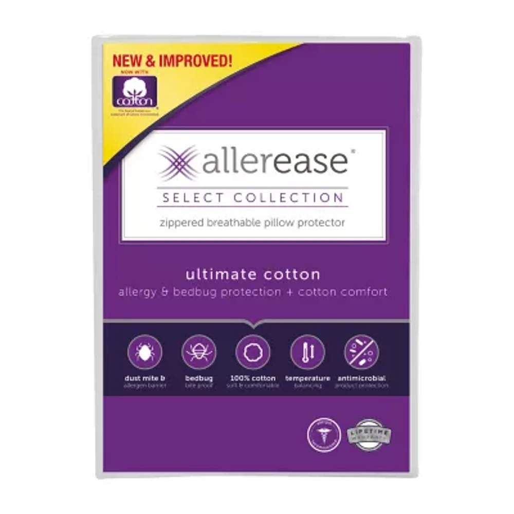 Allerease Select Ultimate Cotton Pillow Protector