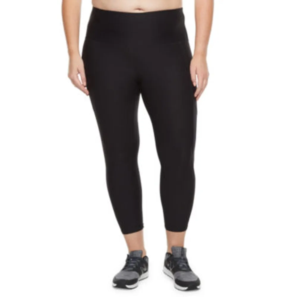 Xersion EverContour Plus Womens High Rise 7/8 Ankle Legging