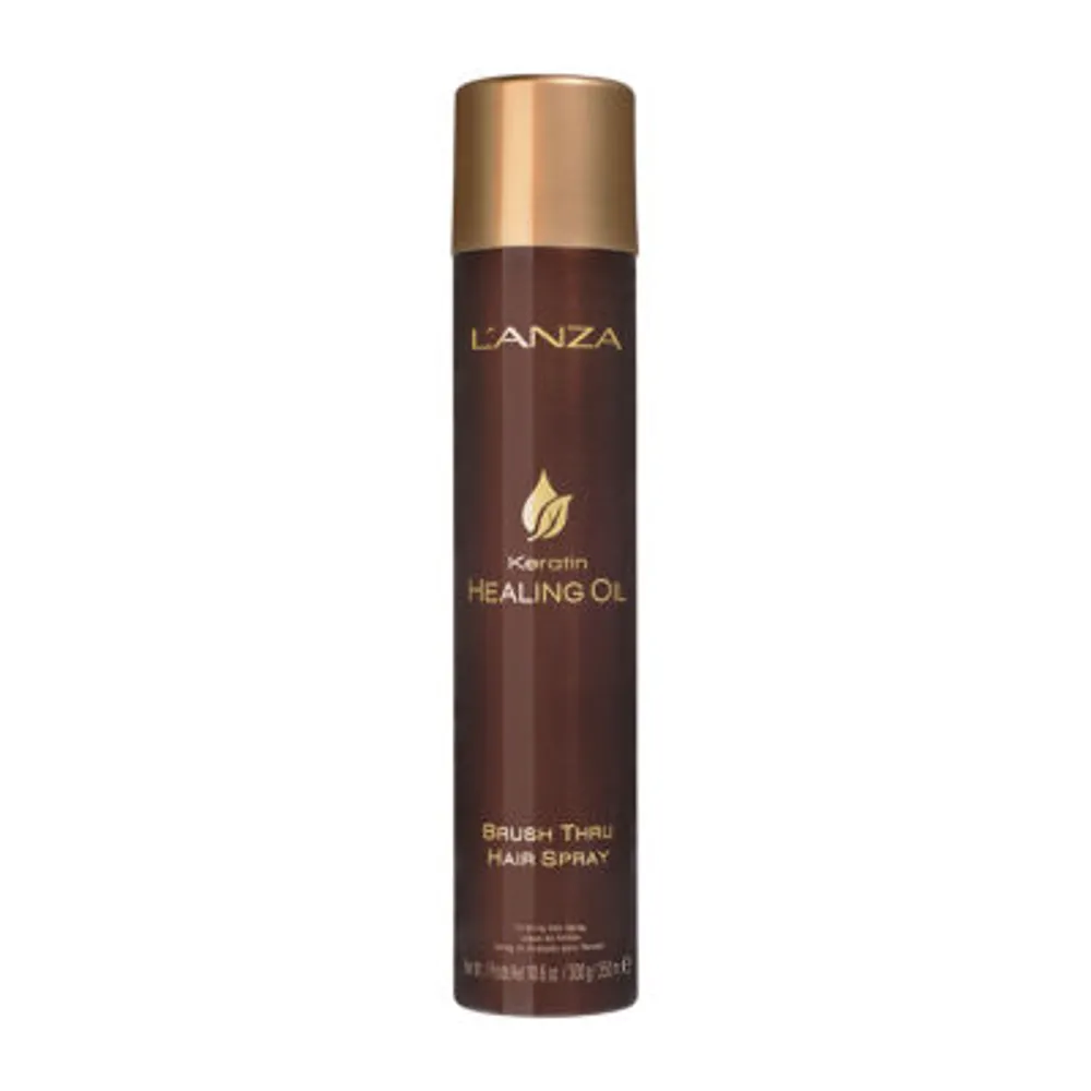 L'ANZA Healing Oil Brush Thru Hair Treatment 10.6 oz.