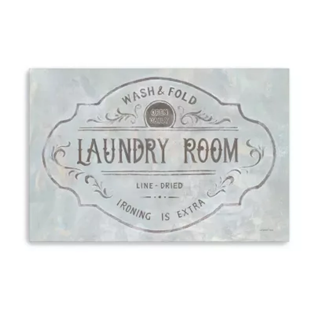 Lumaprints Laundry Day Viii Canvas Art