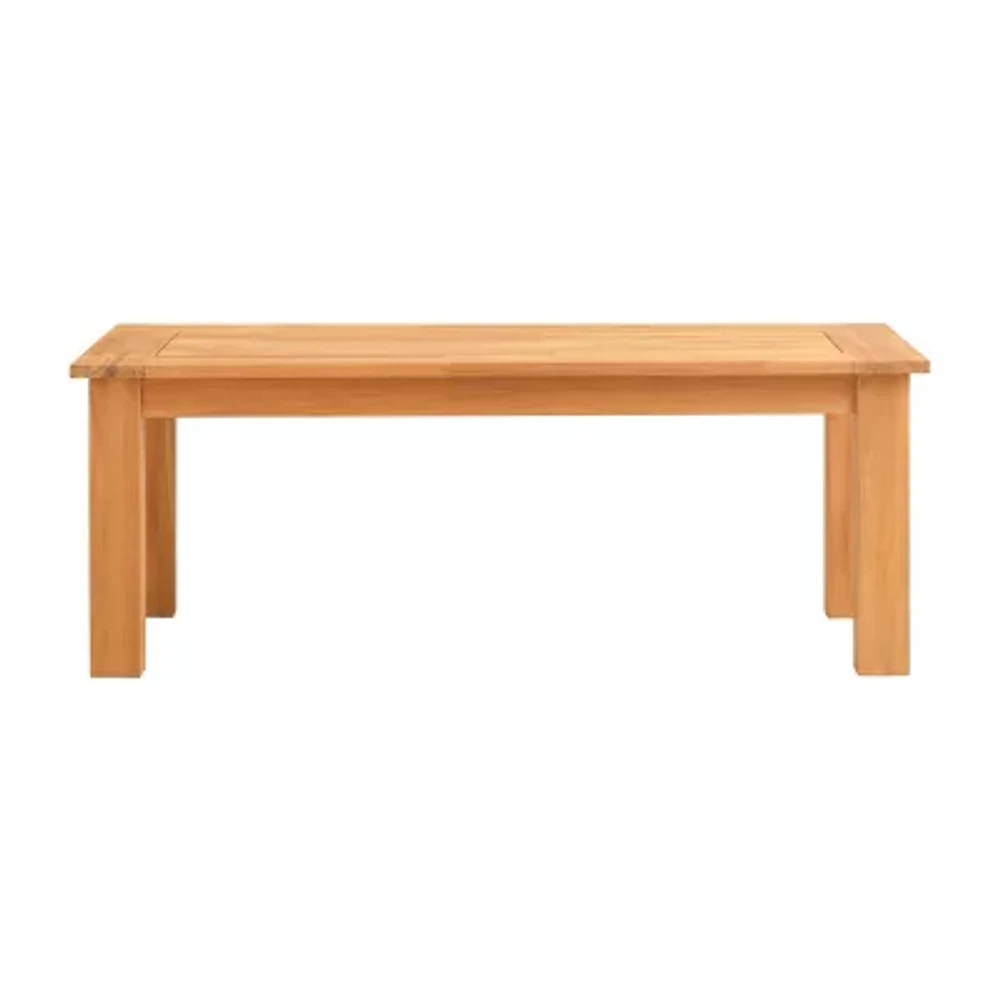 Carlbach Outdoor Teak 48" Coffee Table