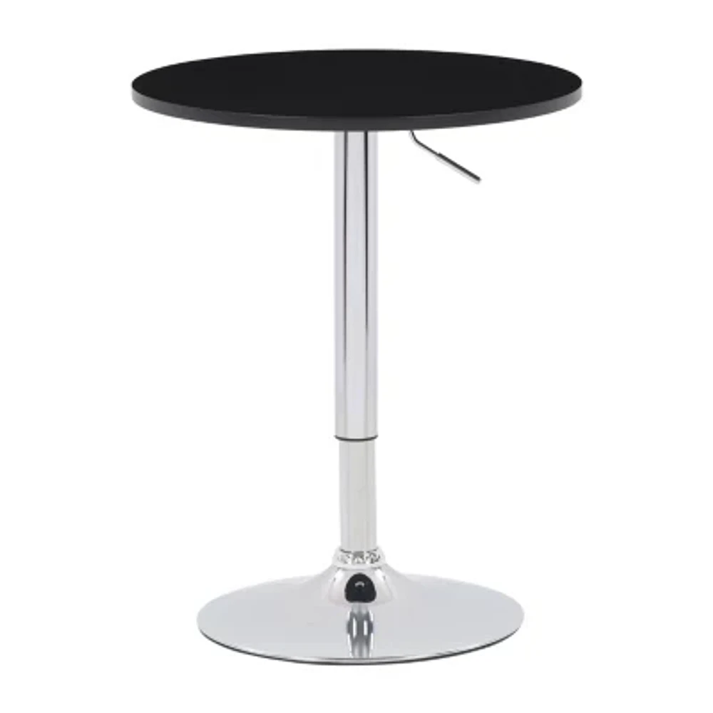 Corliving Adjustable Height Round Bar Table