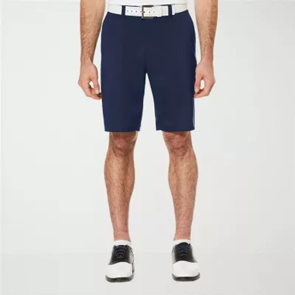 PGA TOUR Motionflux 360 Performance Mens 9" Mid Rise Moisture Wicking Golf Short