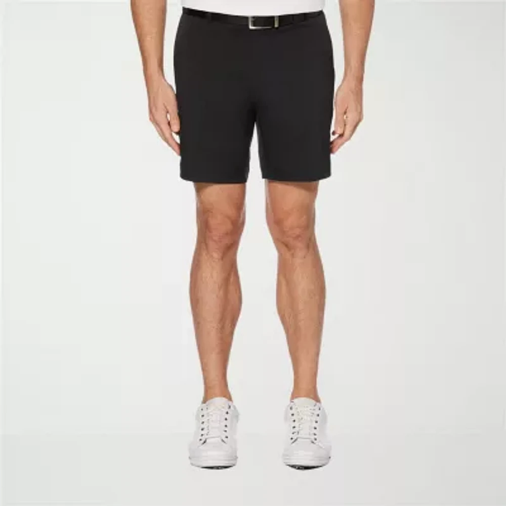 PGA TOUR Mens 7" Mid Rise Golf Short