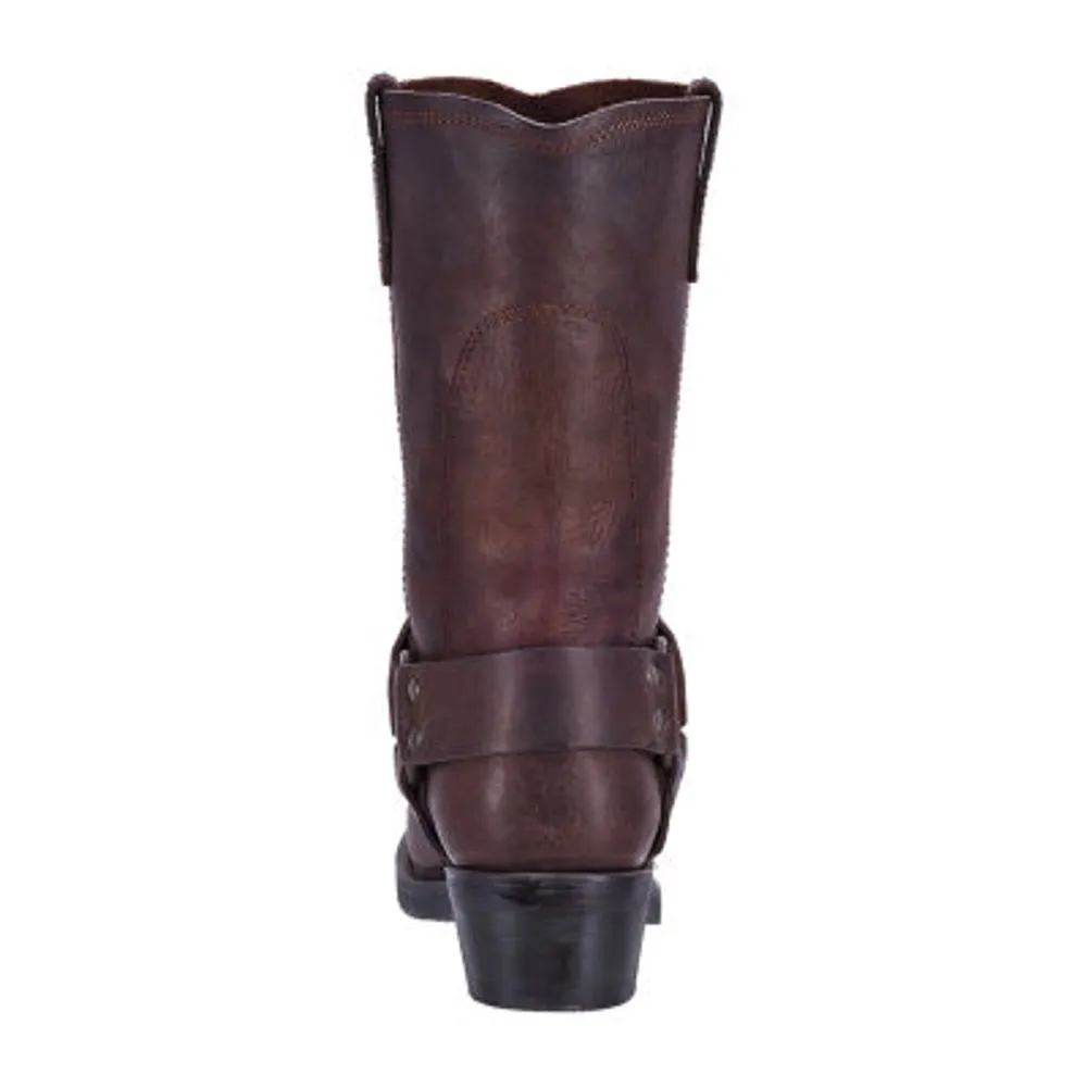 Dingo Womens Block Heel Motorcycle Boots Molly