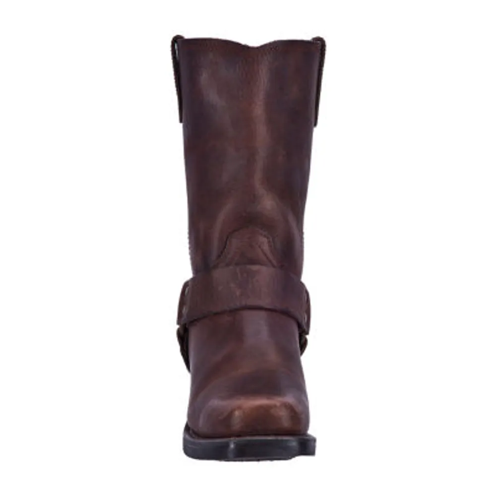 Dingo Womens Block Heel Motorcycle Boots Molly