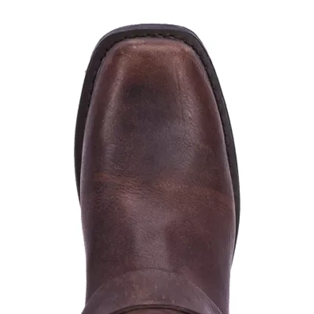 Dingo Womens Block Heel Motorcycle Boots Molly