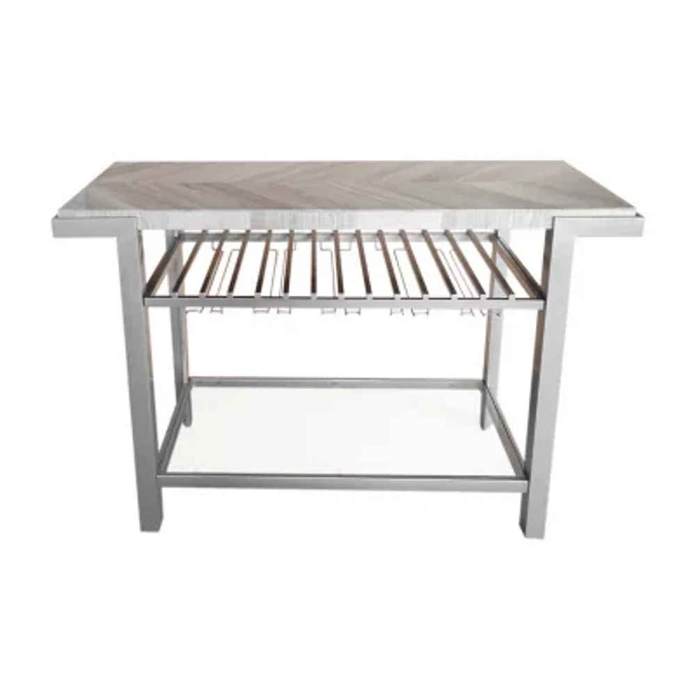 Metal Sideboard