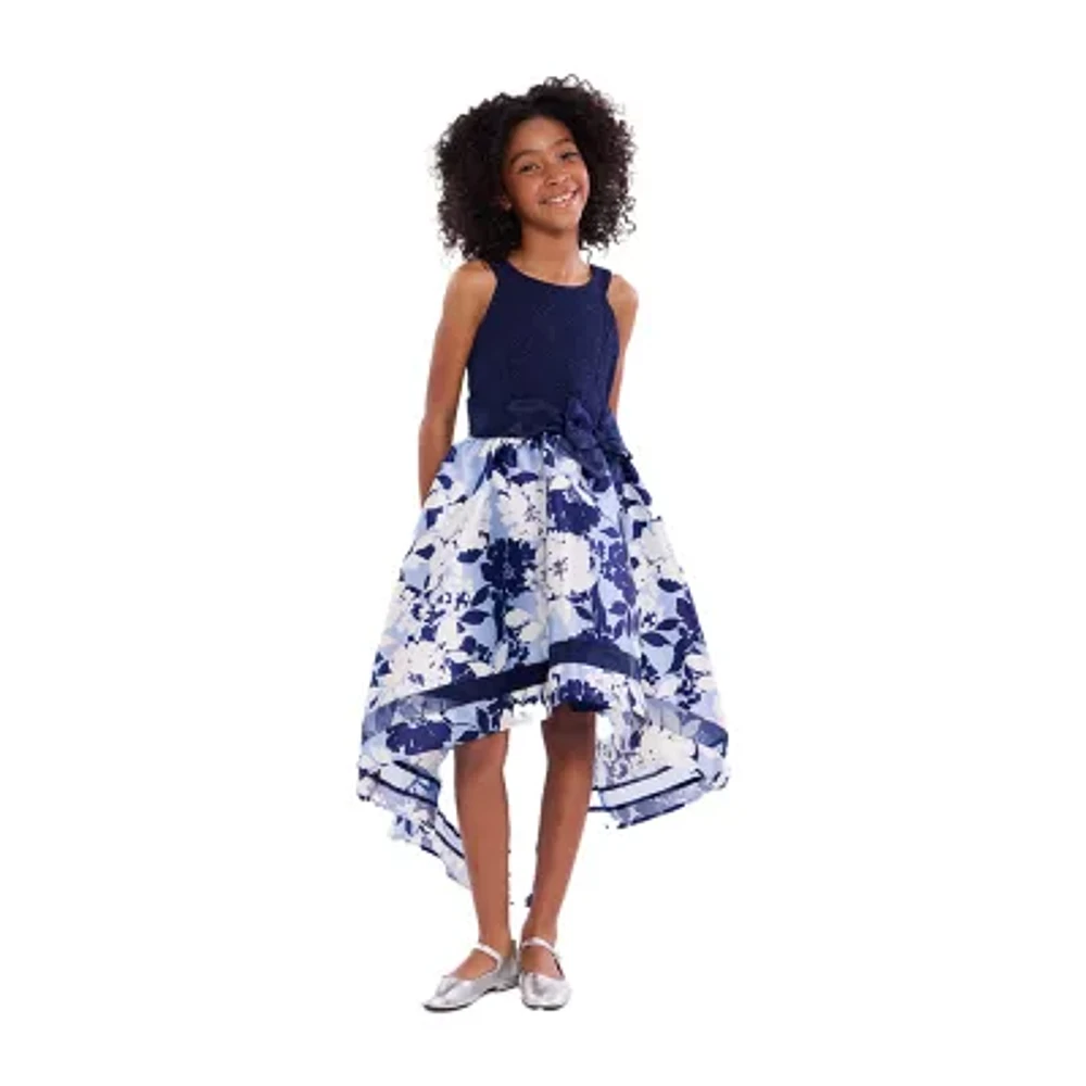 Bonnie Jean Big Kid Girls Sleeveless Fit + Flare Dress