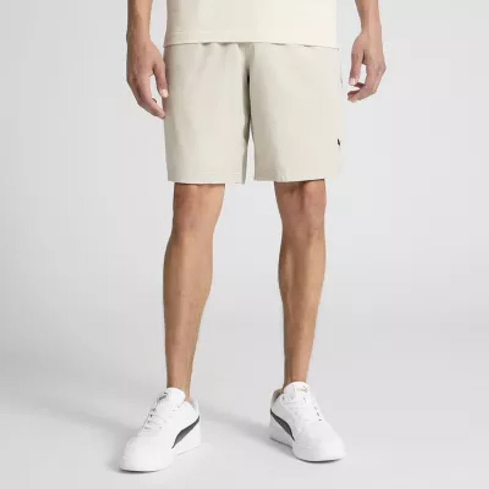 PUMA Mens 9" Moisture Wicking Workout Shorts