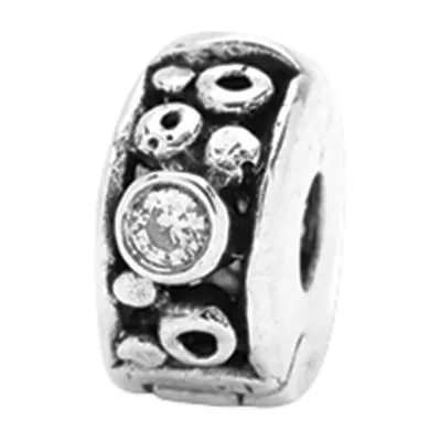 PS Personal Style Cubic Zirconia Bead