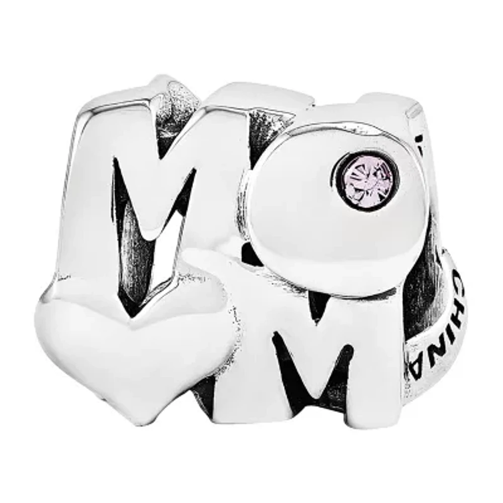 PS Personal Style "Mom" Crystal Bead