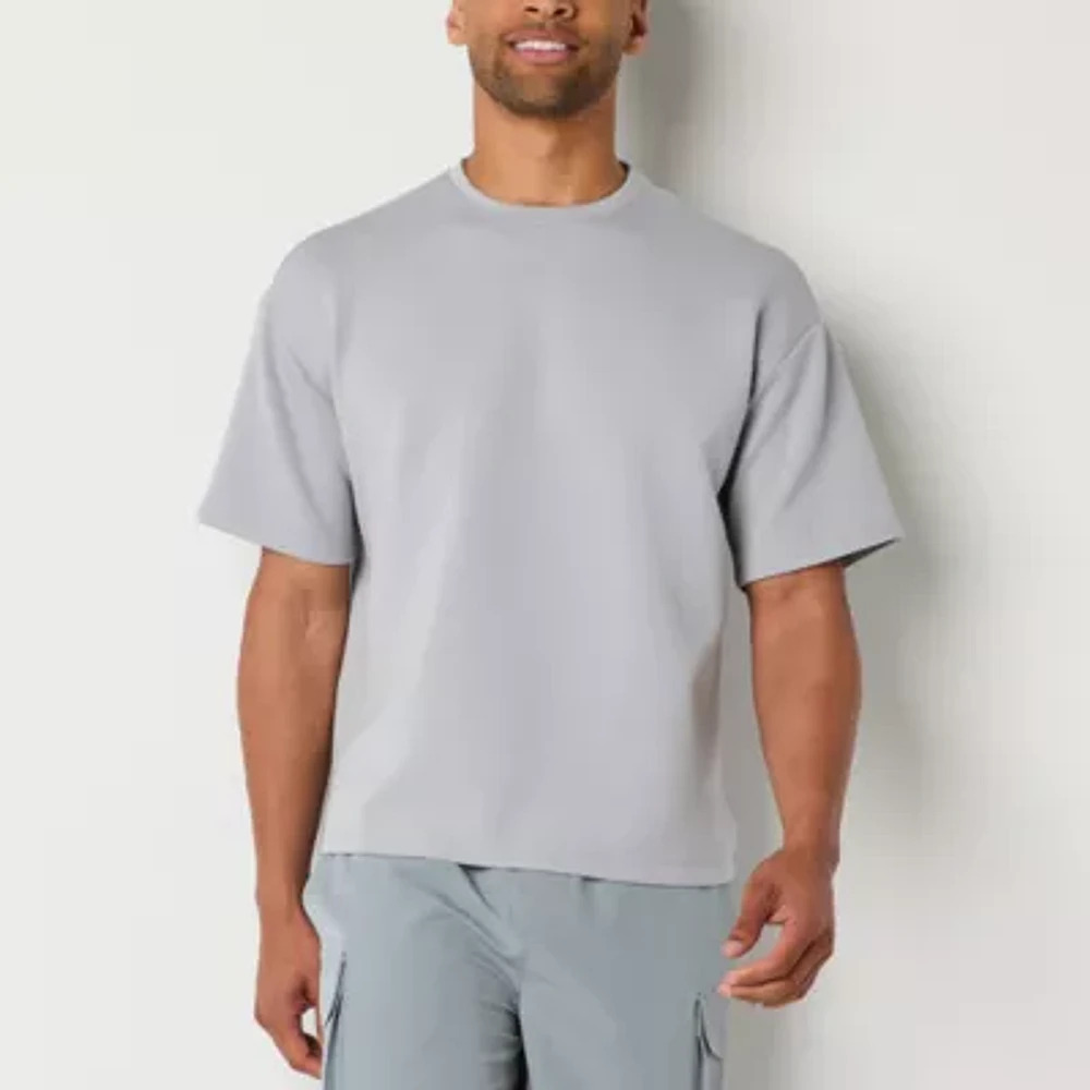 Xersion Mens Crew Neck Short Sleeve Quick Dry Active T-Shirt