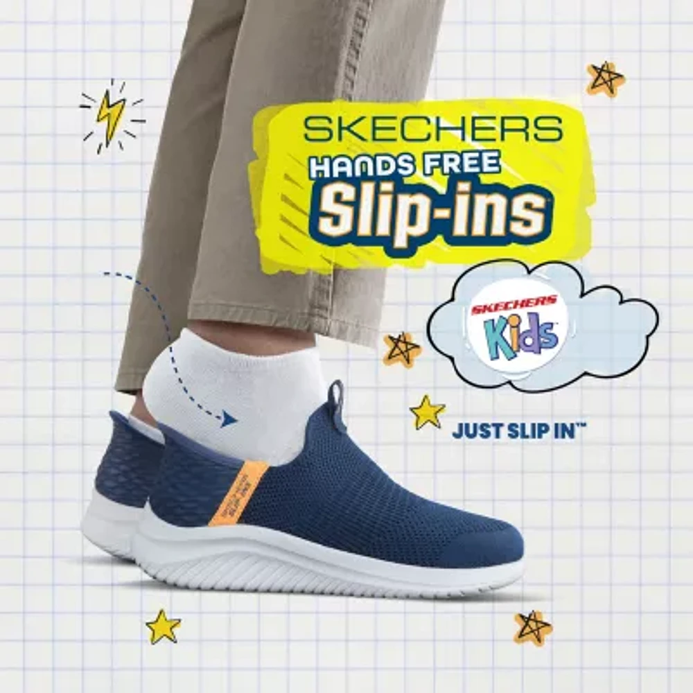 Skechers Skech-Bots 2.0 Little Kid Boys Sneakers