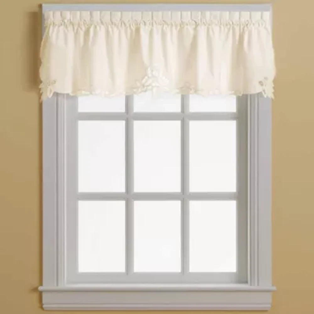 CHF Battenburg Rod Pocket Valance