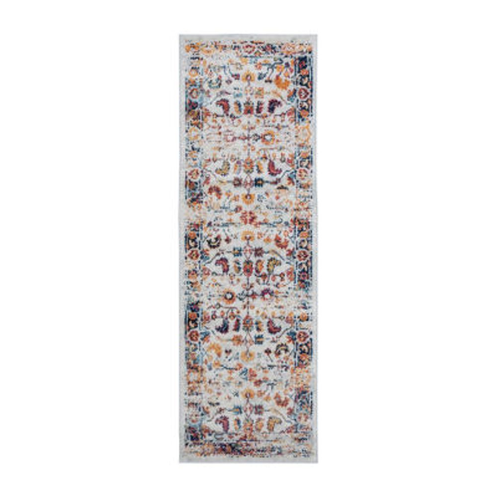 Alexandria Bordered Indoor Rectangular Accent Rug