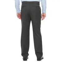 Stafford Coolmax All Season Ecomade Mens Classic Fit Flat Front Suit Pant