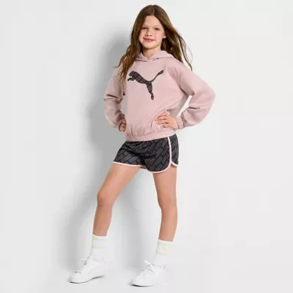 PUMA Big Kid Girls 2-pc. Short Set