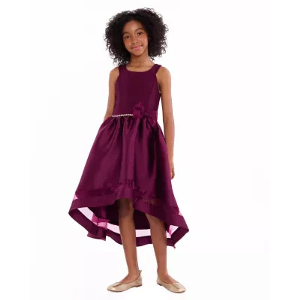 Bonnie Jean Big Kid Girls Sleeveless Fit + Flare Dress