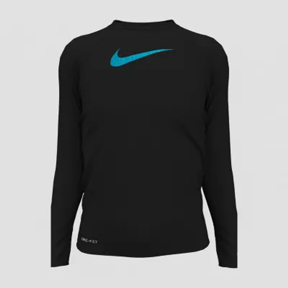 Nike Big Kid Girls Rash Guard