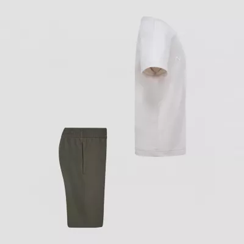 Nike 3BRAND by Russell Wilson Little Boys 2-pc. Short Set