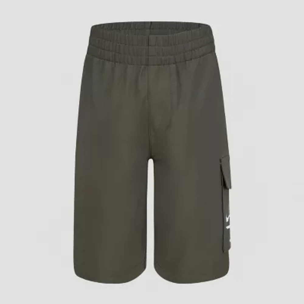 Nike 3BRAND by Russell Wilson Little Boys 2-pc. Short Set