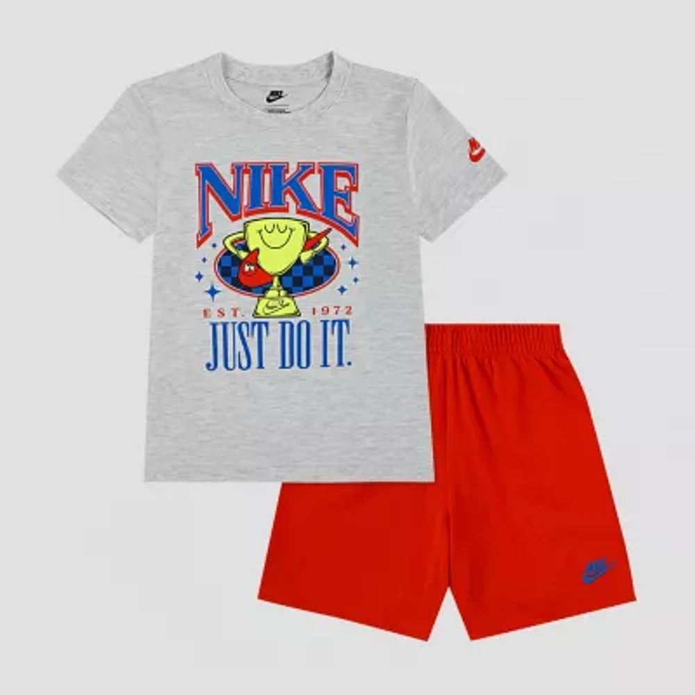 Nike Little Boys 2-pc. Short Set