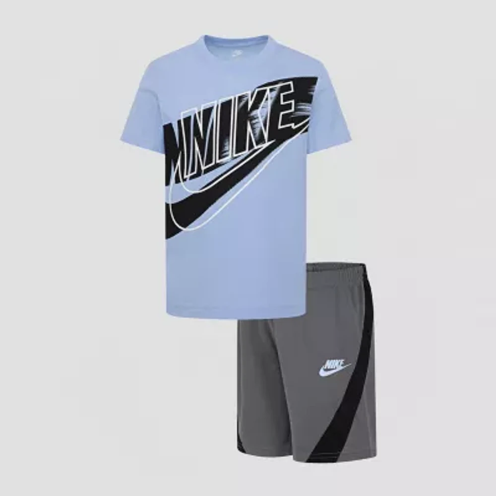 Nike Little Boys 2-pc. Short Set