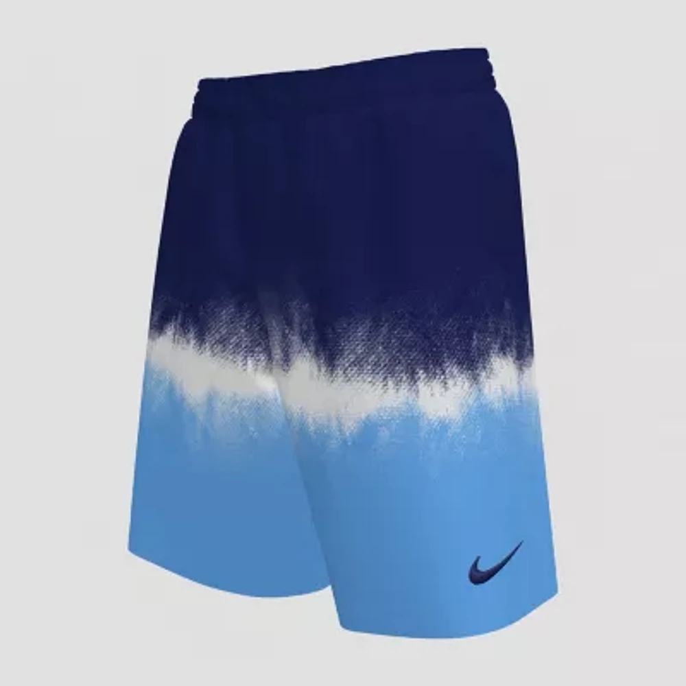 Nike Big Kid Boys Ombre Swim Trunks