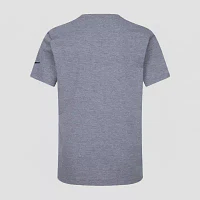 Nike 3BRAND by Russell Wilson Big Kid Boys Crew Neck Short Sleeve Regular Fit Graphic T-Shirt