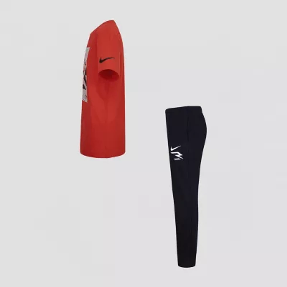 Nike 3BRAND by Russell Wilson Big Kid Boys 2-pc. Pant Set